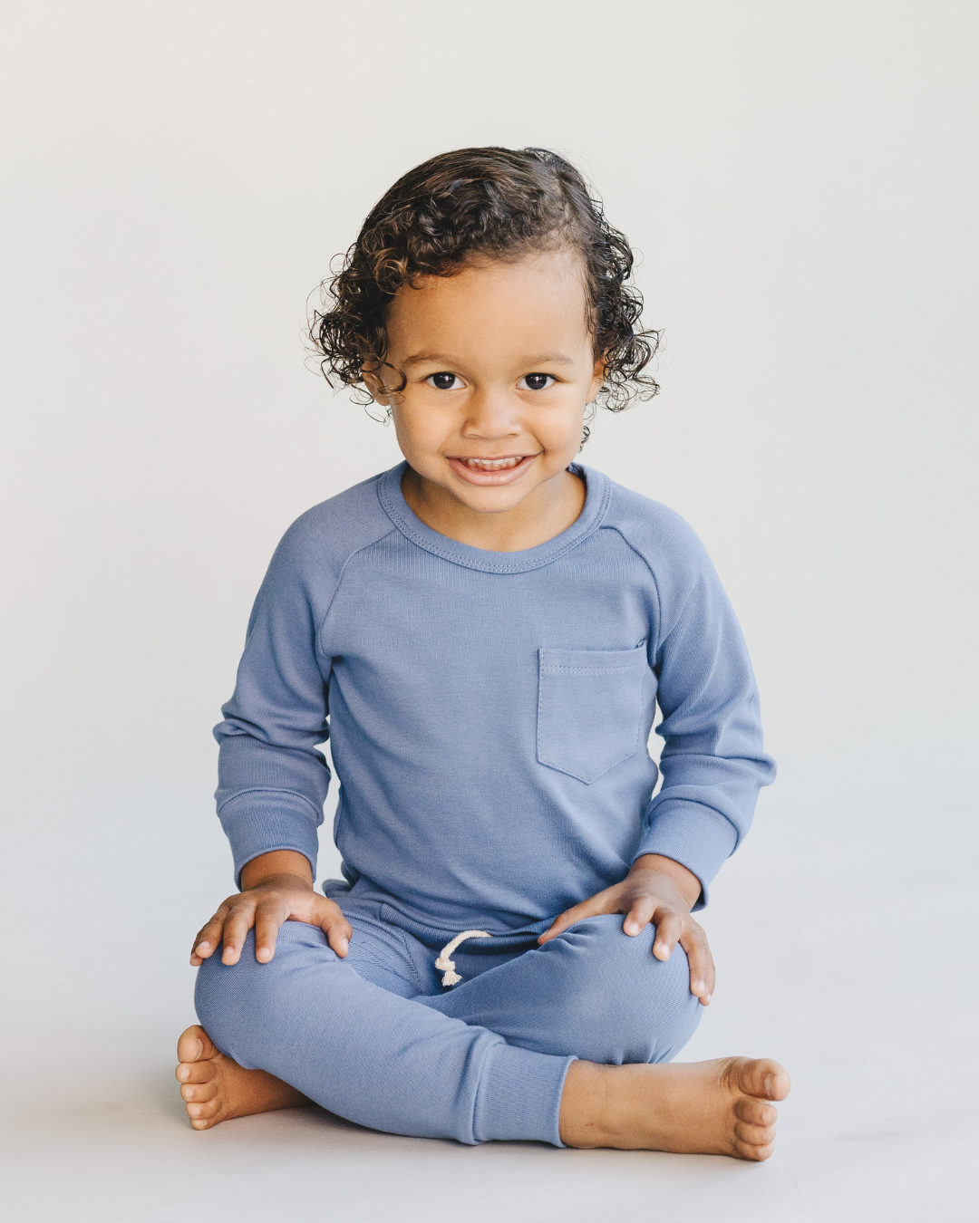 Lounge Set | Ocean Blue - HoneyBug