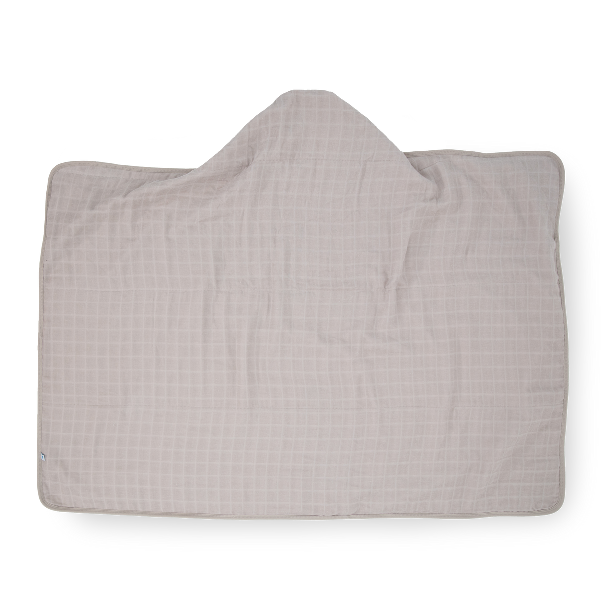 Toddler Hooded Towel - Porpoise - HoneyBug