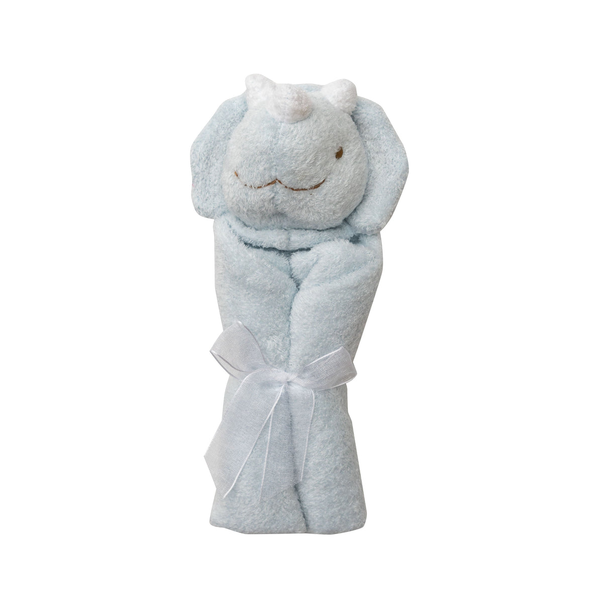 Lovie Blankie - Blue Dino - HoneyBug