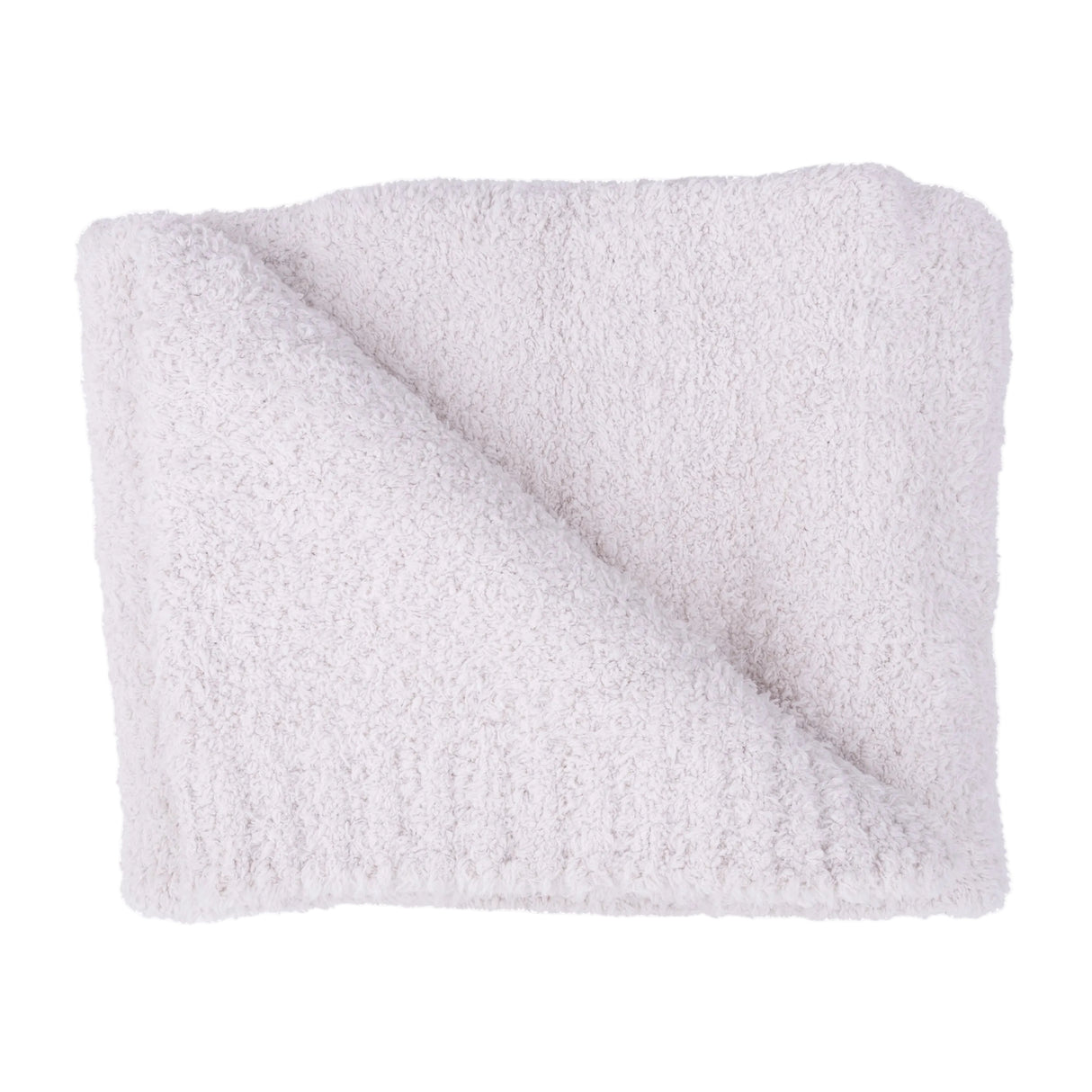 Chenille - Natural Stroller Blanket