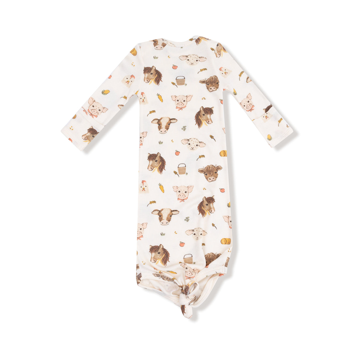 Knotted Gown - HoneyBug