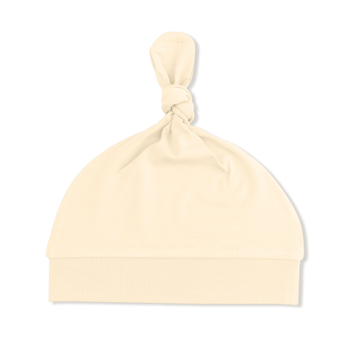 Solid Italian Straw - Knotted Hat