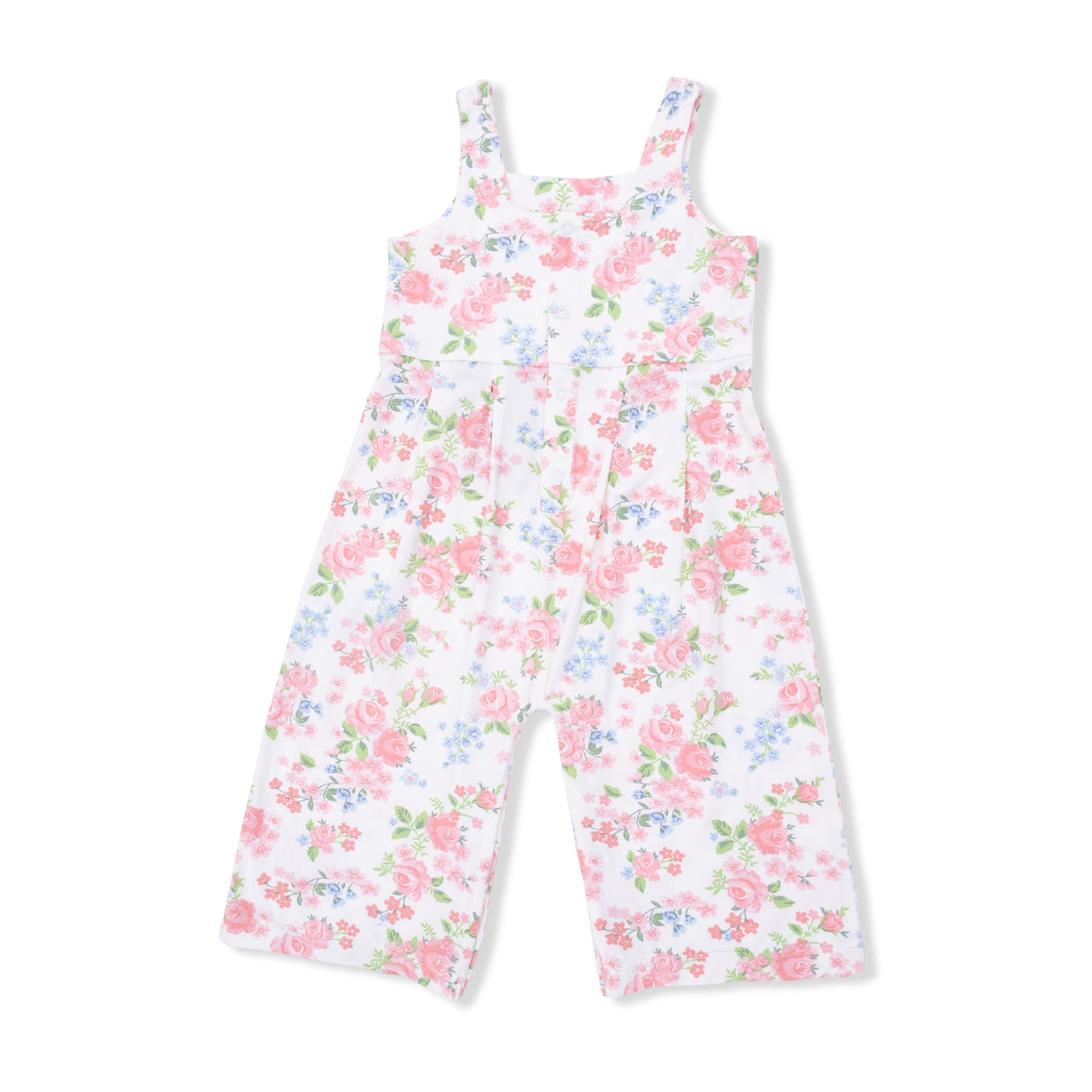 Cute Little Roses - Wide Leg Jumpsuit