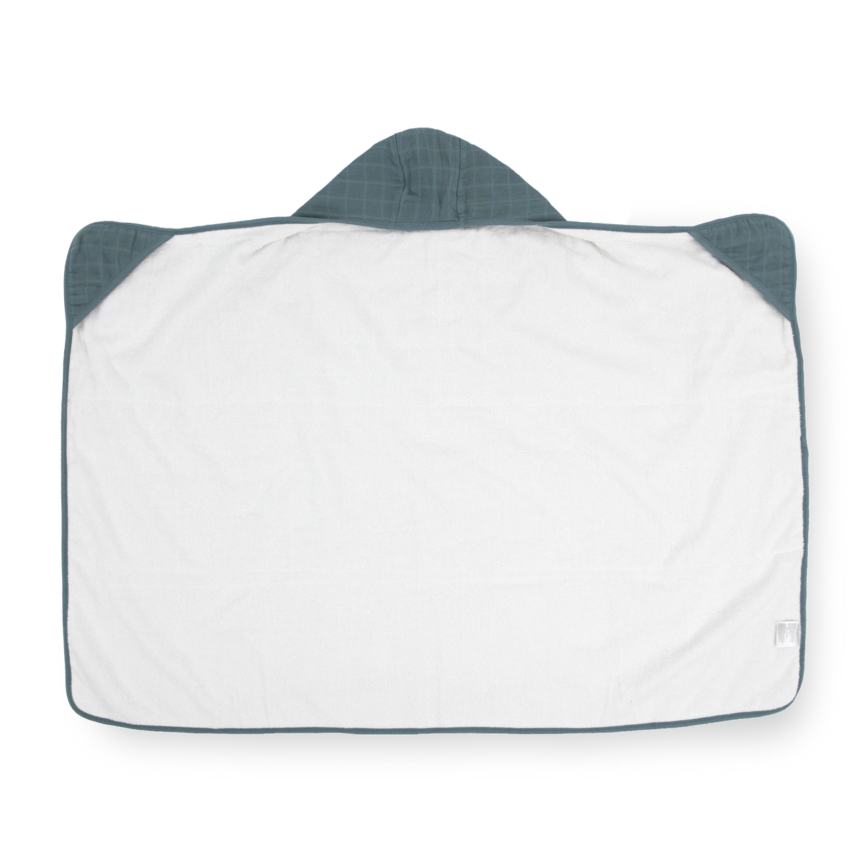 Toddler Hooded Towel - Sea - HoneyBug