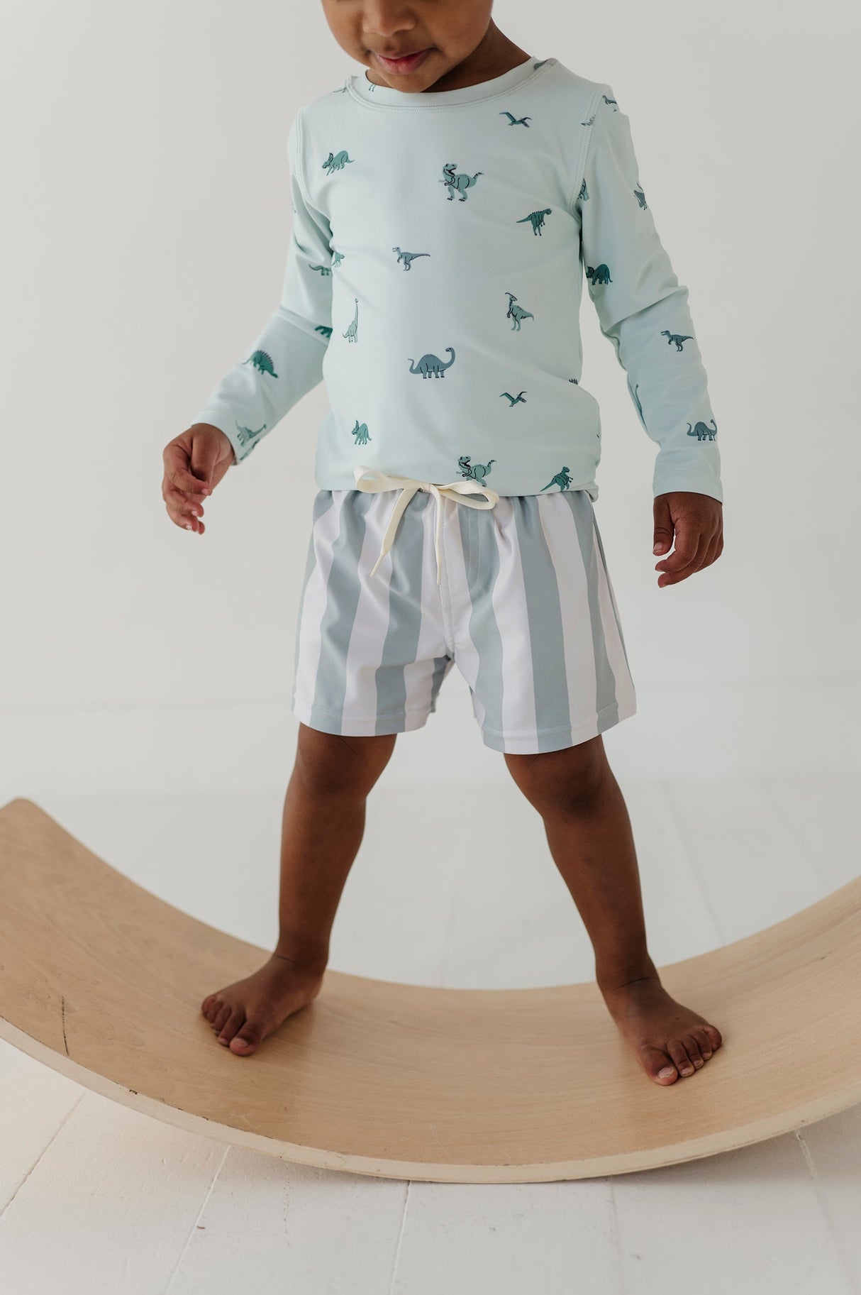 Long Sleeve Rash Guard Swim Shirt