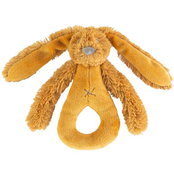 Ochre Rabbit Richie Rattle by Happy Horse - HoneyBug