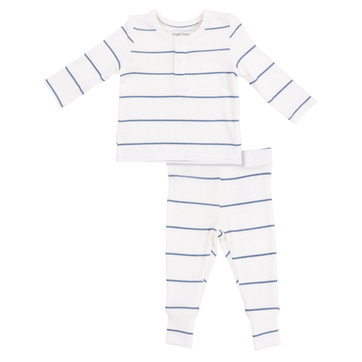 Vintage Stripe - Long Sleeve Henley and Pant