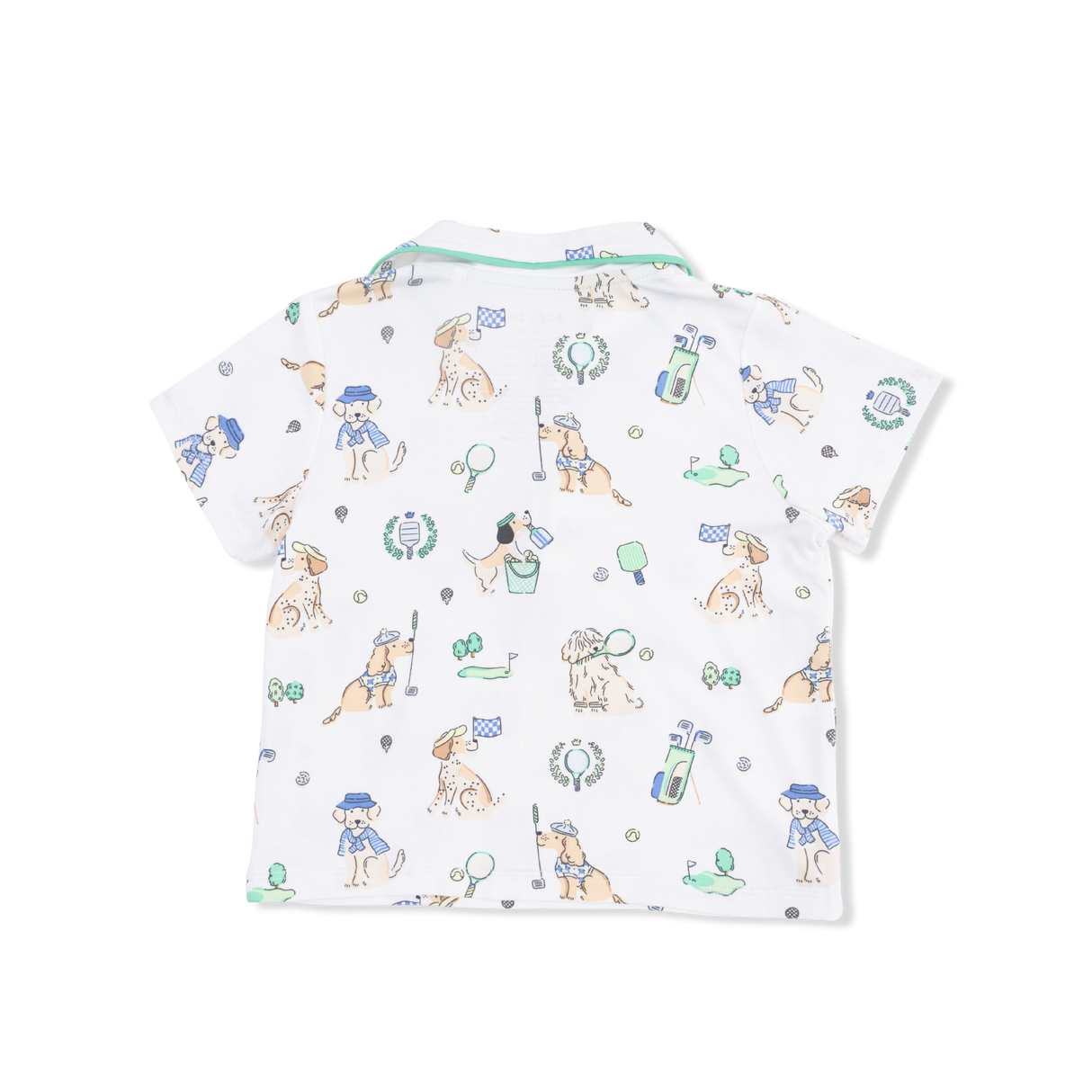 Country Club Dogs Neutral - Polo with Casual Short