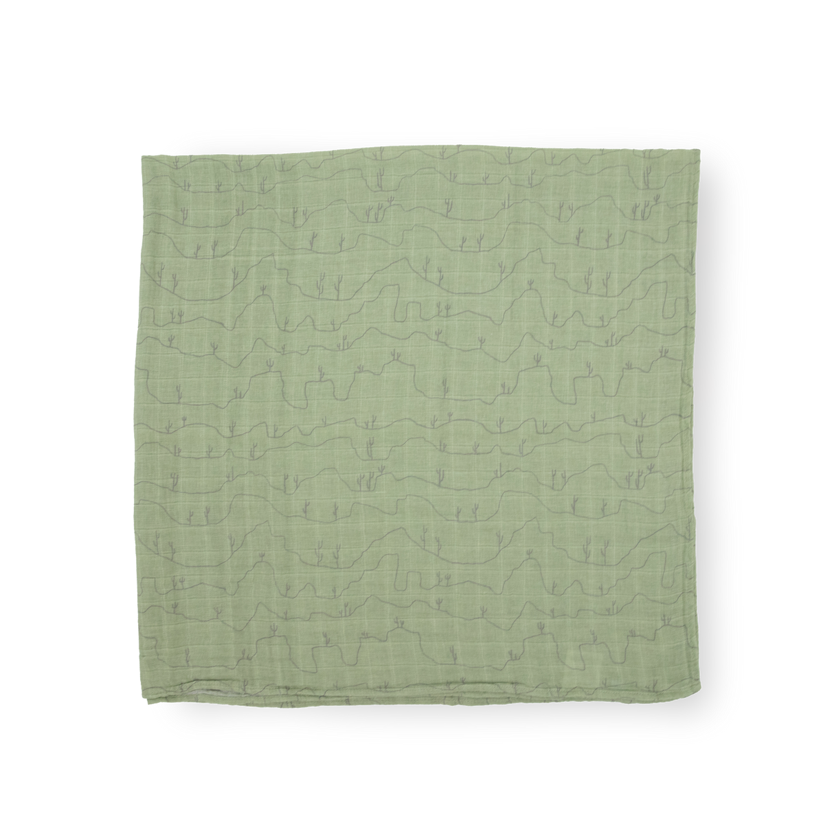 Cotton Muslin Swaddle Blanket 3 Pack - Desert Night - HoneyBug