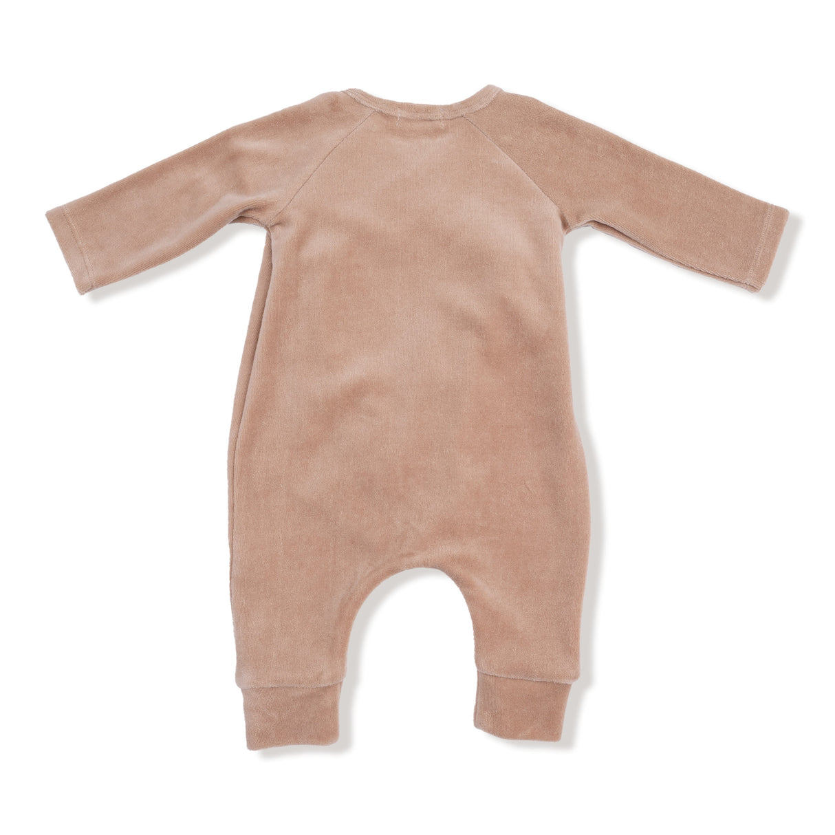 Velour Wrap Coverall - HoneyBug