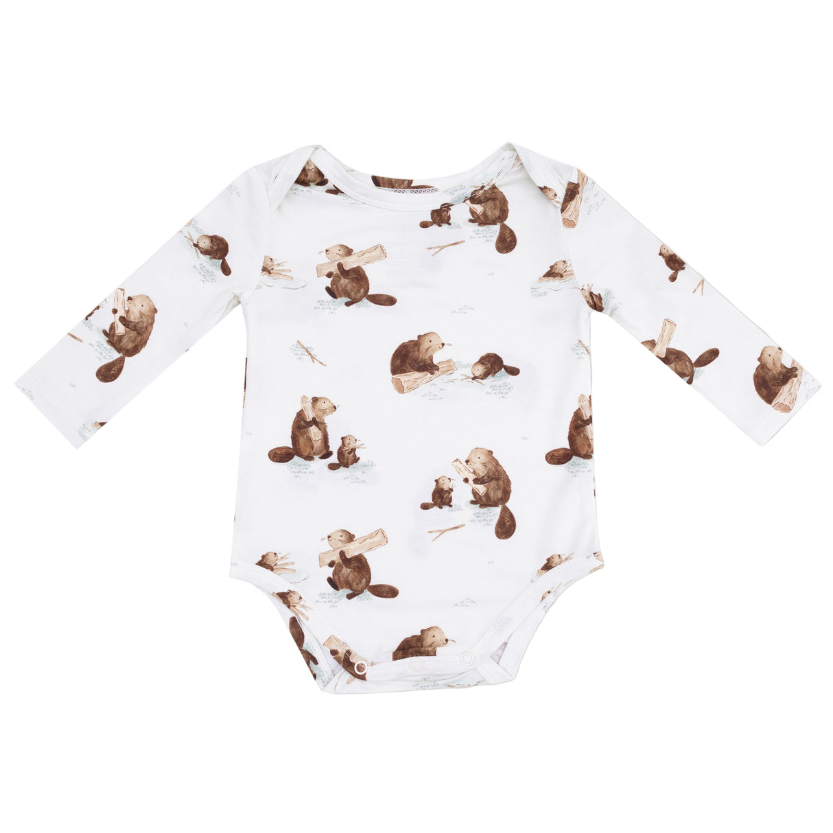 Lap Shoulder Bodysuit - HoneyBug