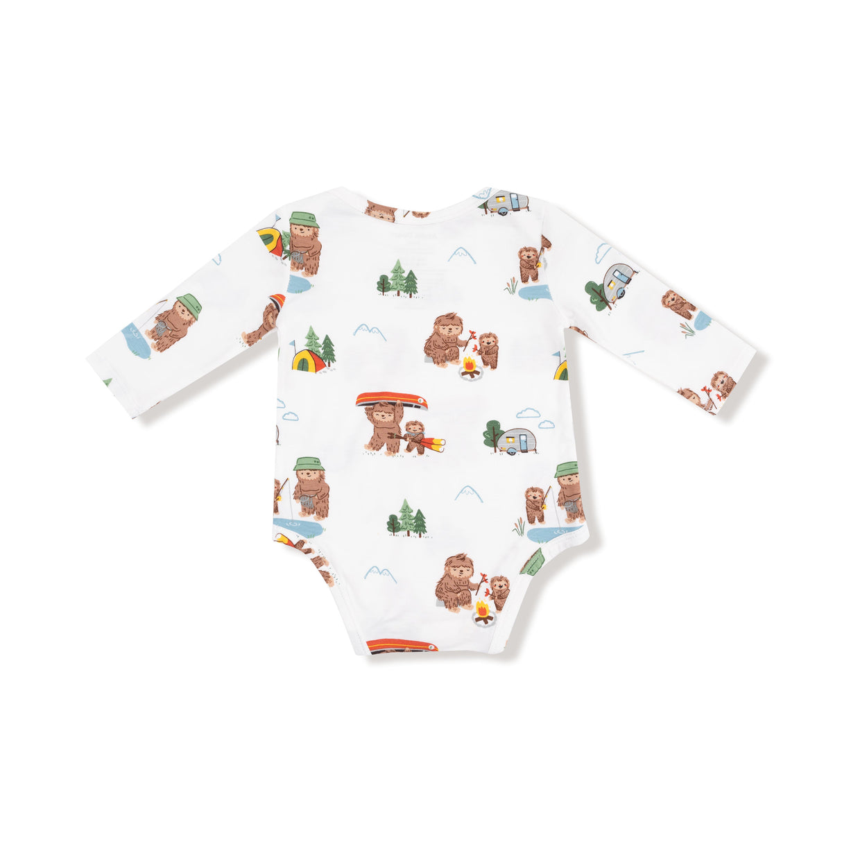 Lap Shoulder Bodysuit - HoneyBug