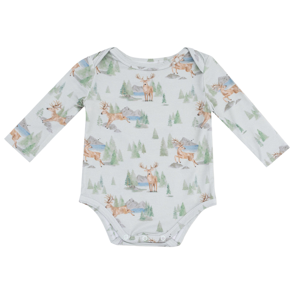 Lap Shoulder Bodysuit - HoneyBug
