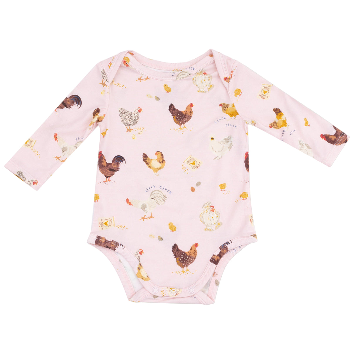 Lap Shoulder Bodysuit - HoneyBug