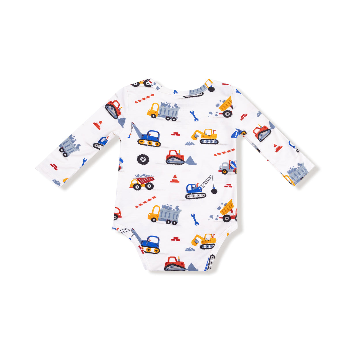 Lap Shoulder Bodysuit - HoneyBug