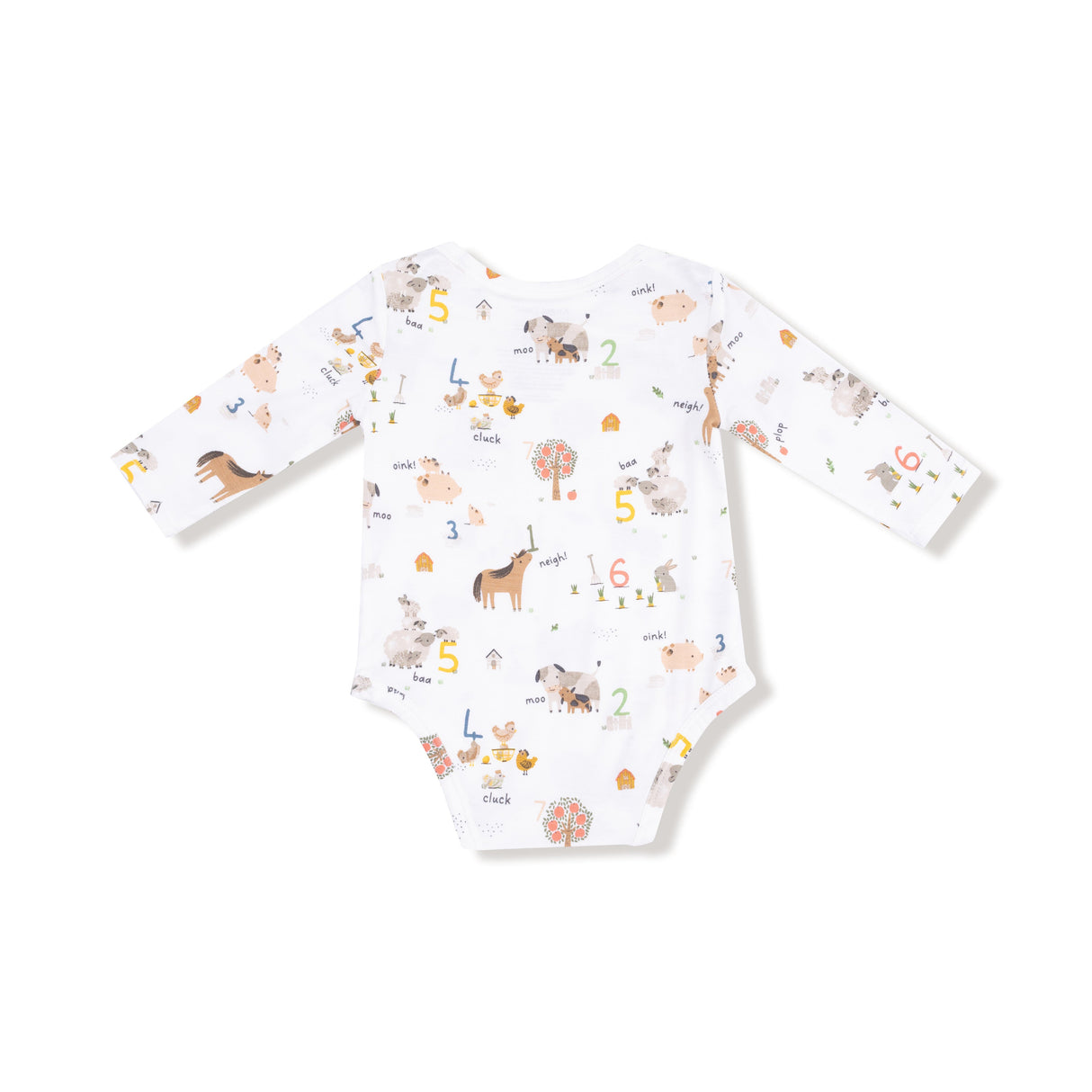 Lap Shoulder Bodysuit - HoneyBug