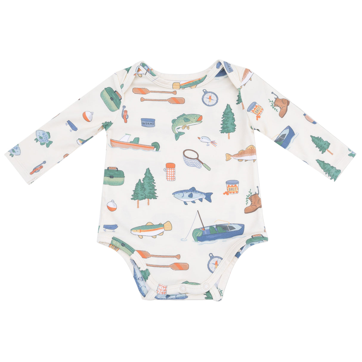 Lap Shoulder Bodysuit - HoneyBug