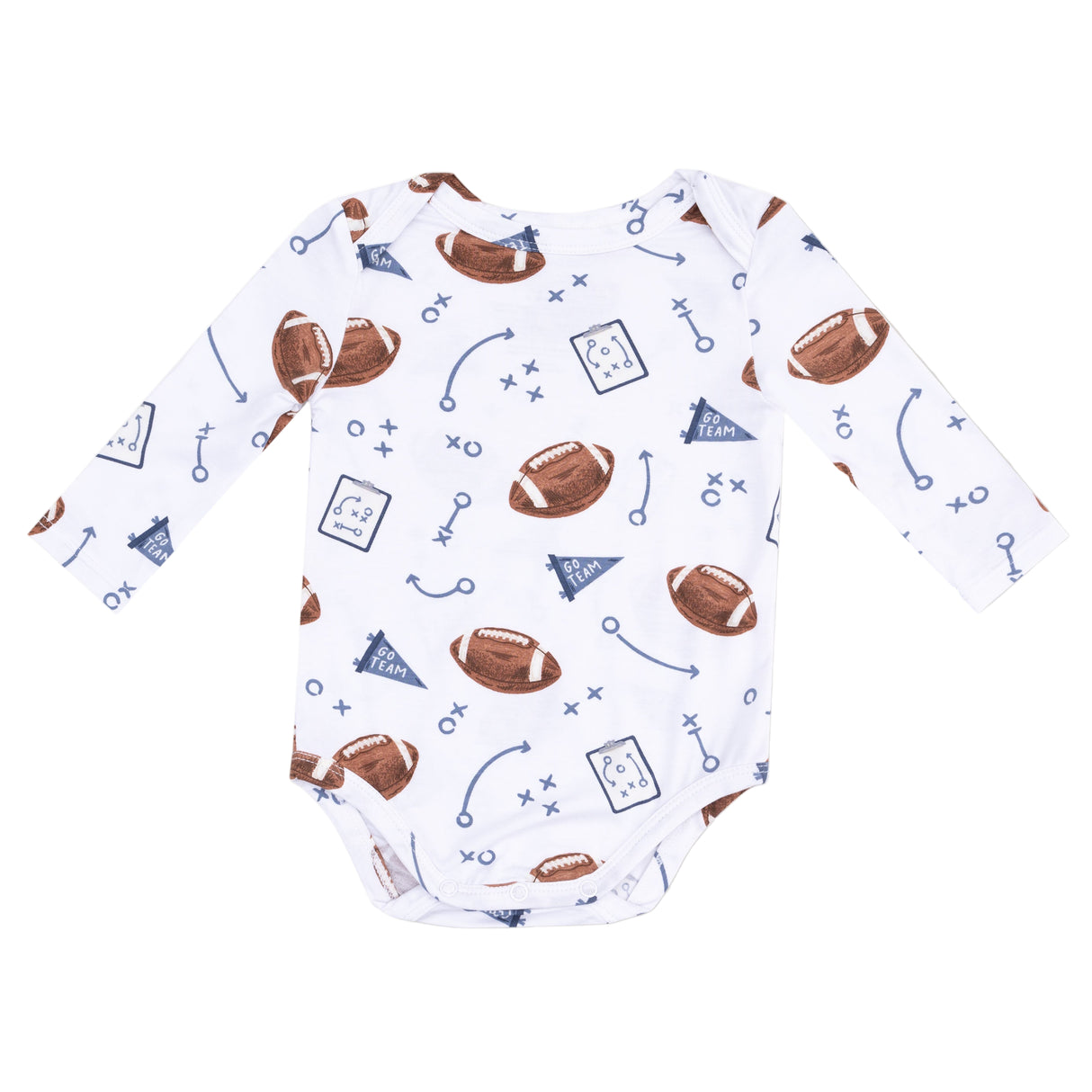 Lap Shoulder Bodysuit - HoneyBug