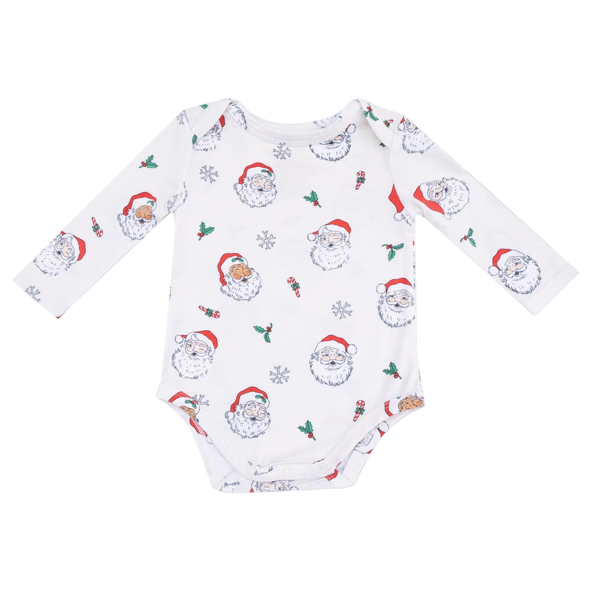 Vintage Santas - Lap Shoulder Bodysuit - HoneyBug
