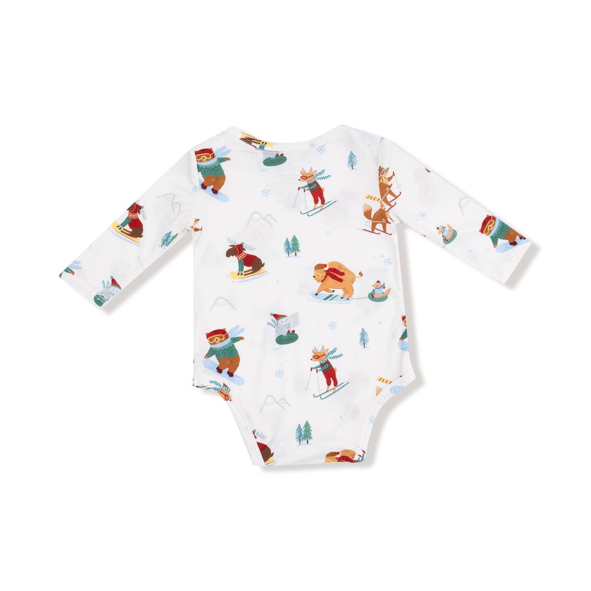 Lap Shoulder Bodysuit - HoneyBug