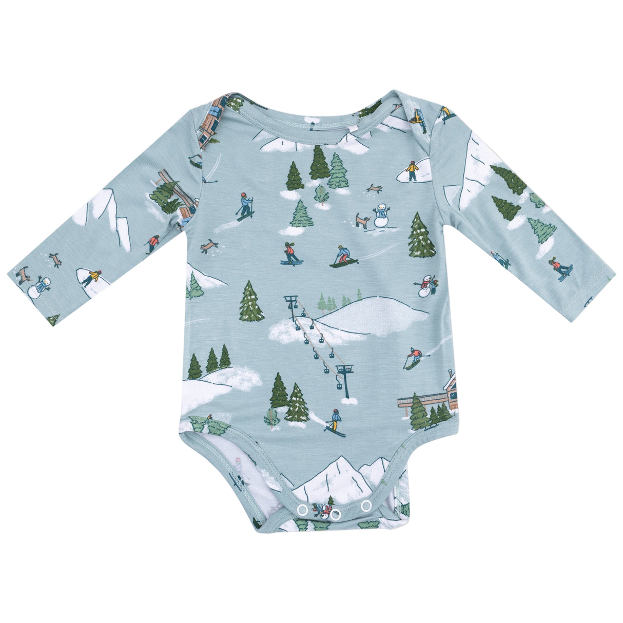 Lap Shoulder Bodysuit - HoneyBug