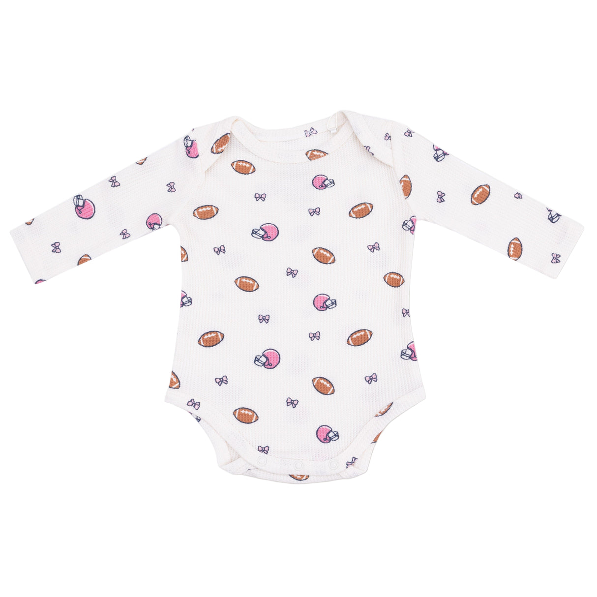 Lap Shoulder Bodysuit - HoneyBug
