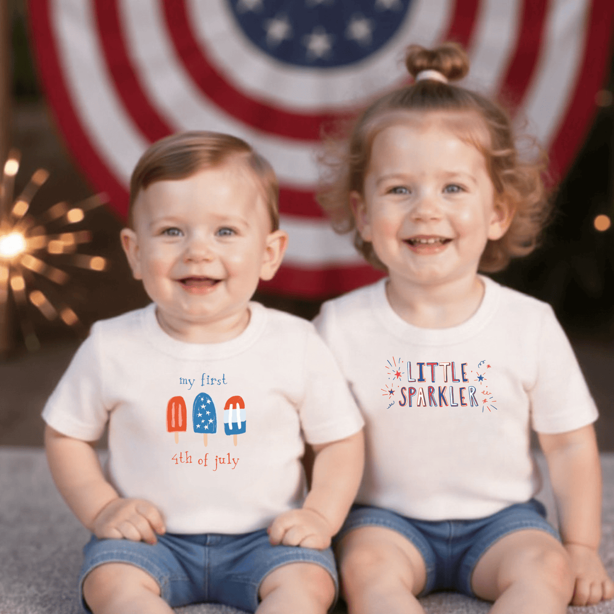 graphic tee | popsicles - HoneyBug