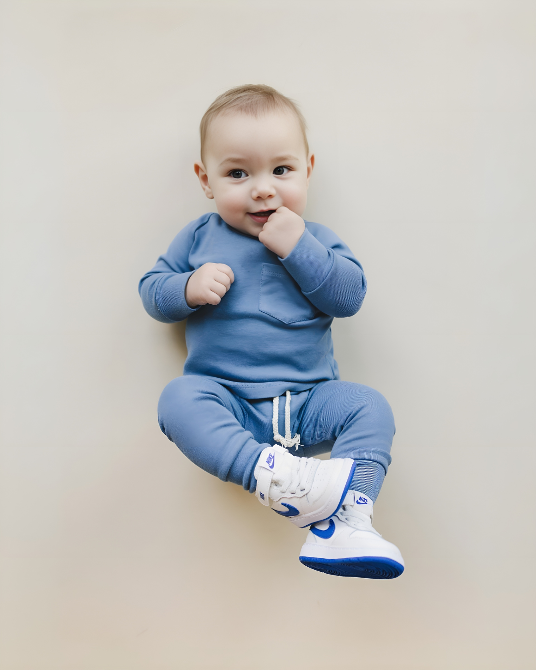 Lounge Set | Ocean Blue - HoneyBug