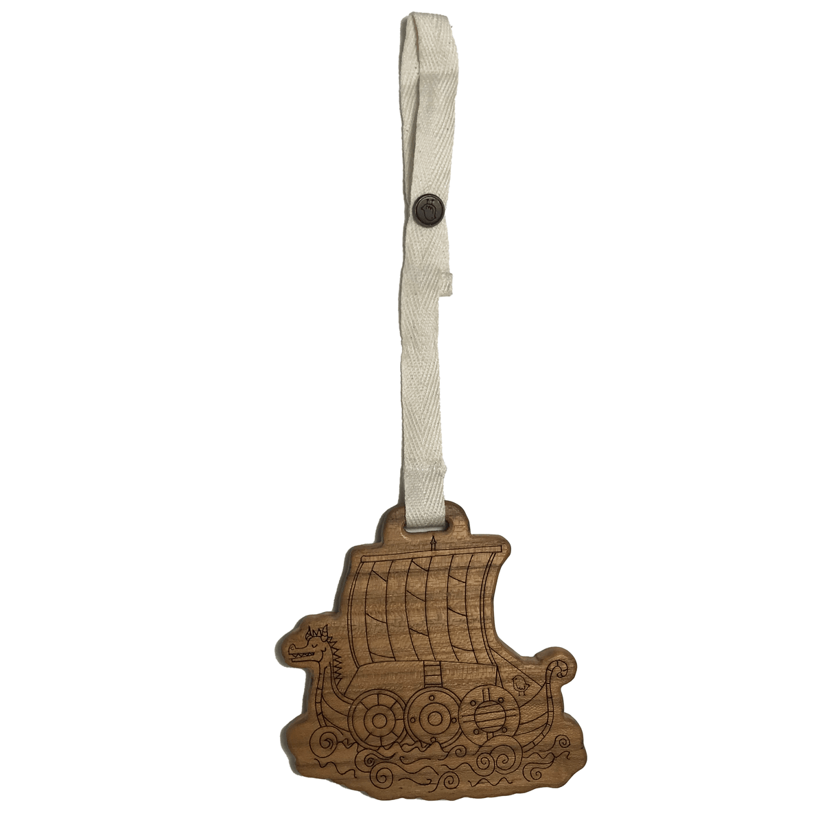 stroller toy | viking ship - HoneyBug