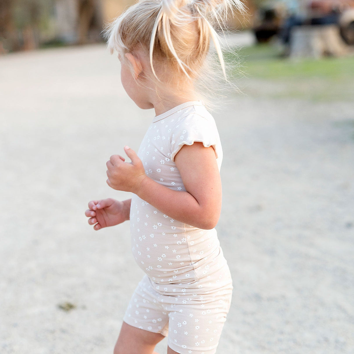 Jersey Cotton - Ditsy Floral and Star Collection- Lounge Sets - HoneyBug