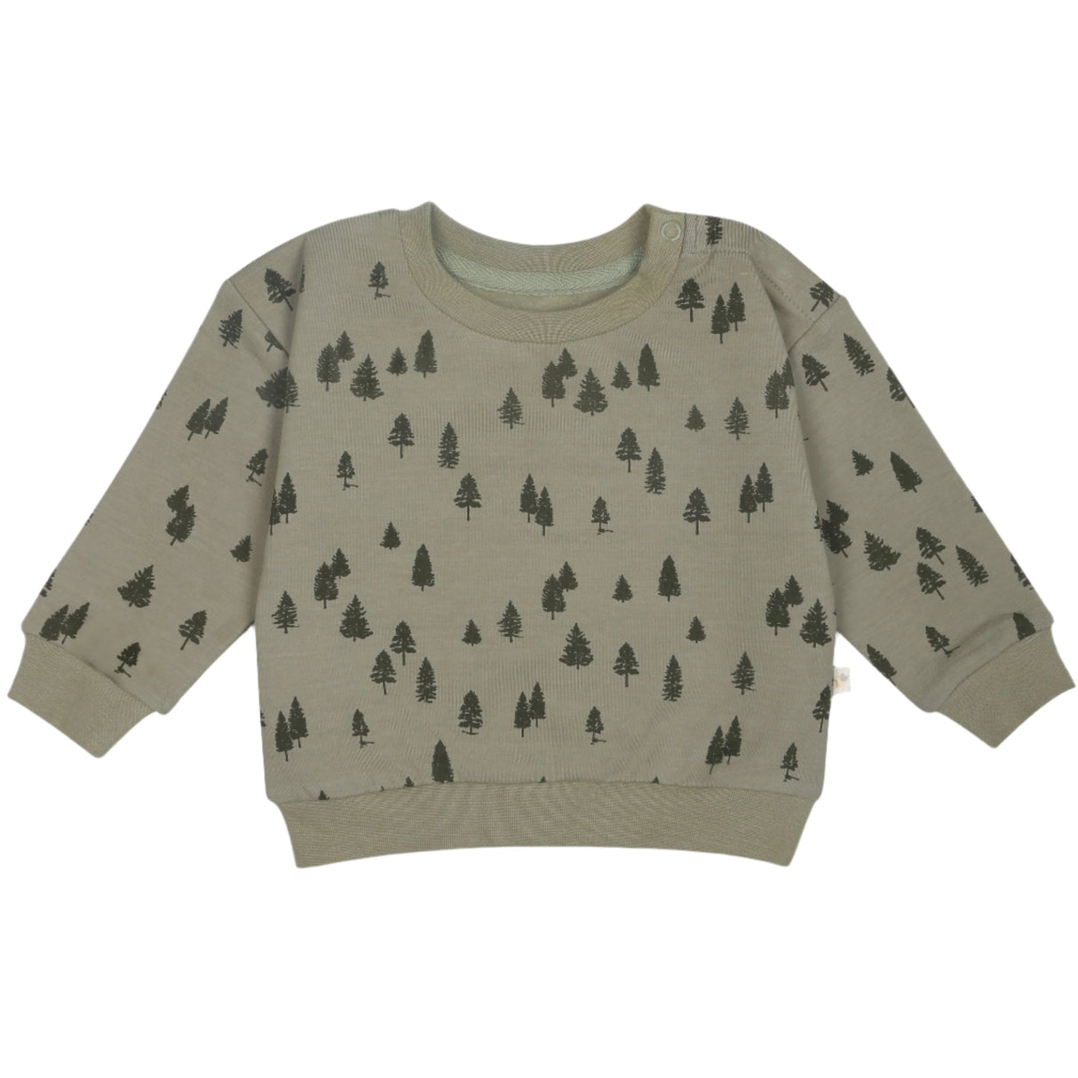 Organic Fleece Sweatshirt - Alpine - HoneyBug