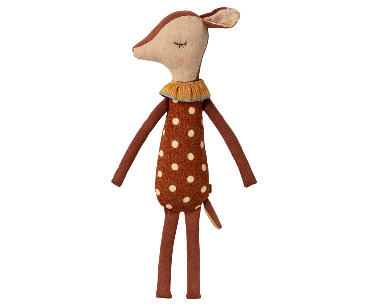 Sleepy Wakey Bambi, Medium - HoneyBug