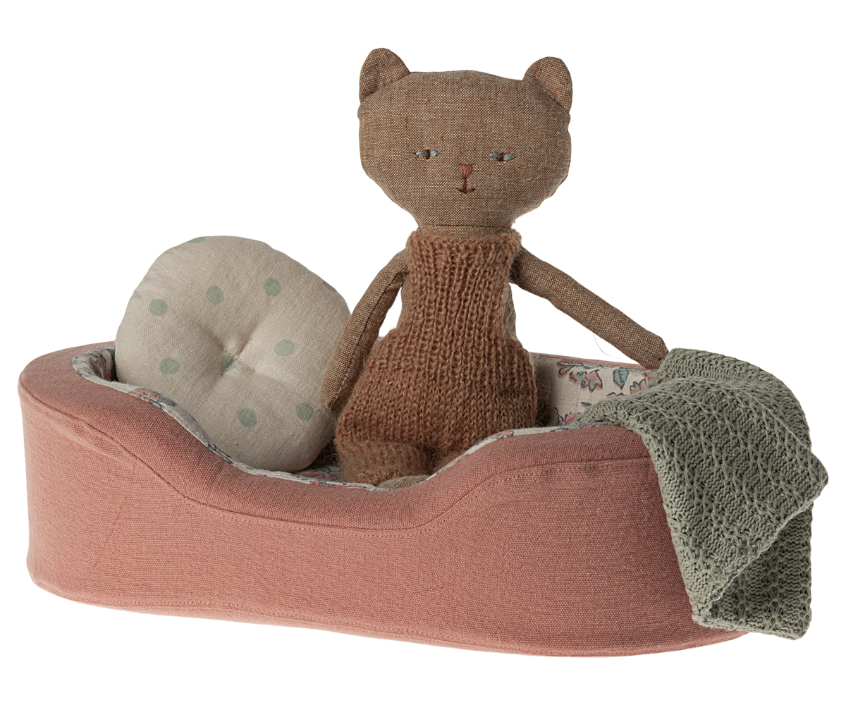 Cozy Basket - Small - Coral - HoneyBug