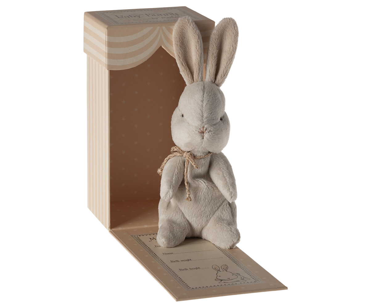 My First Bunny - Off White - HoneyBug