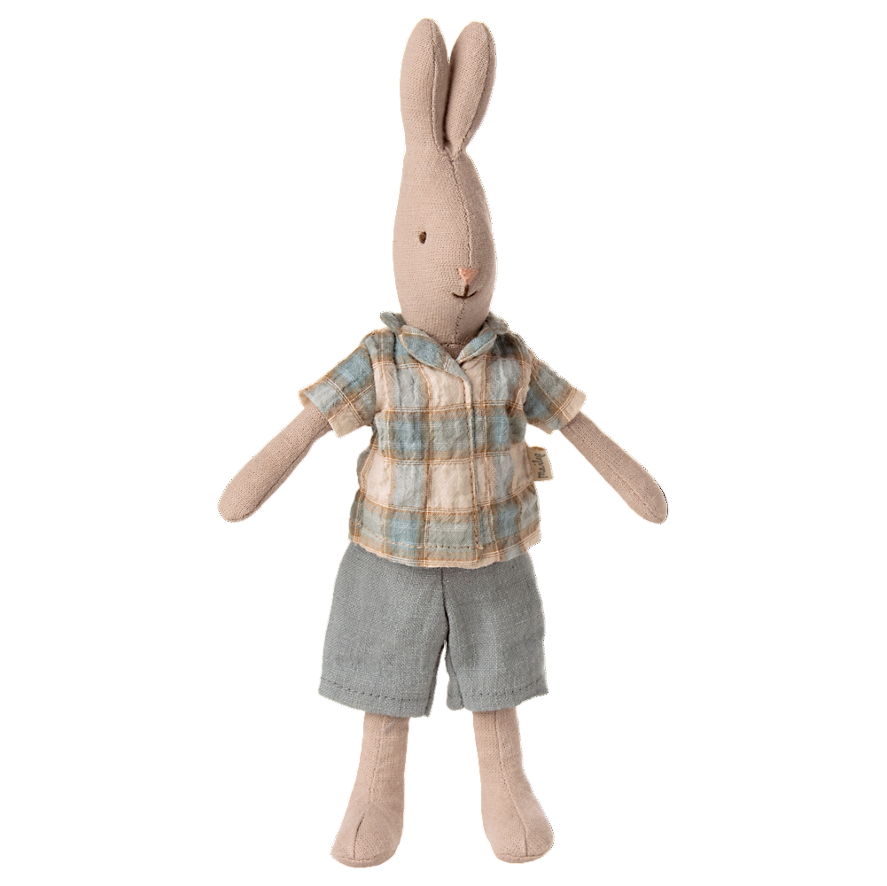 Rabbit Size 1 - Classic- Shirt and Shorts - HoneyBug