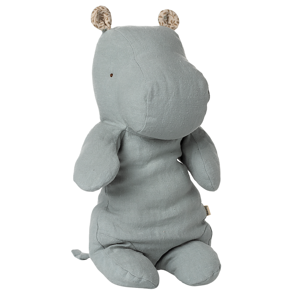 Hippo - Medium - Blue Grey - HoneyBug