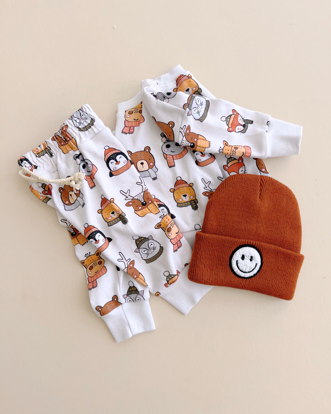 Jogger Set | Cozy Pals - HoneyBug