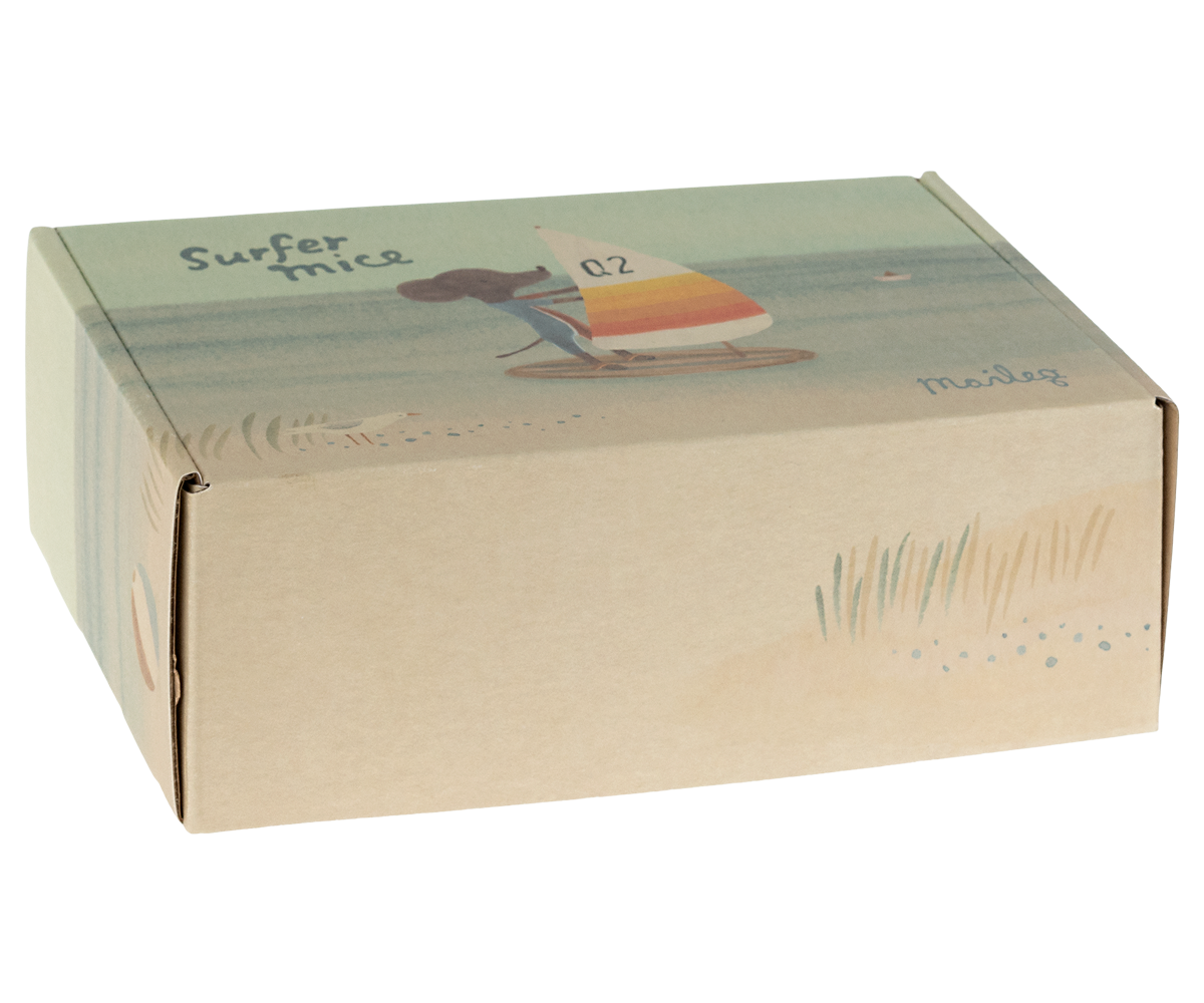 Surfer, Big Brother - HoneyBug