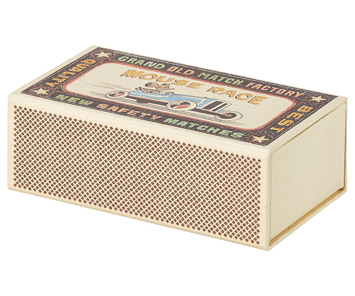 Big Brother Mouse in Box - Blue - HoneyBug