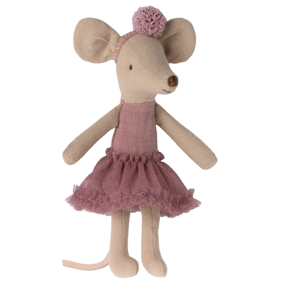 Ballerina Mouse, Big Sister - Heather - HoneyBug