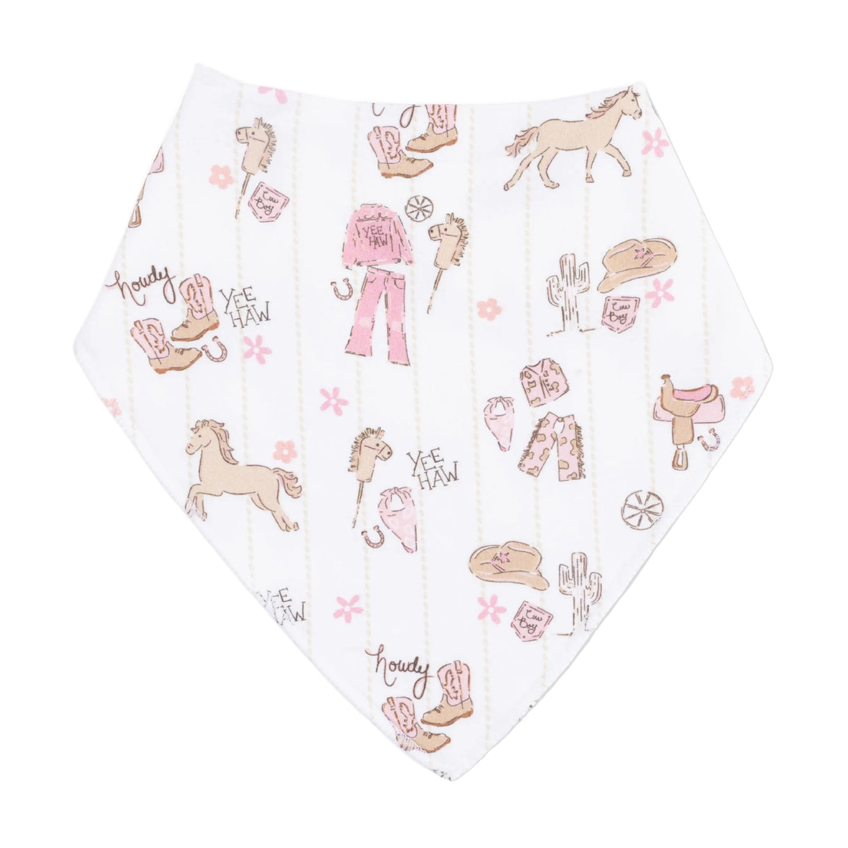 Cowgirl Nursery - Bandana Bib