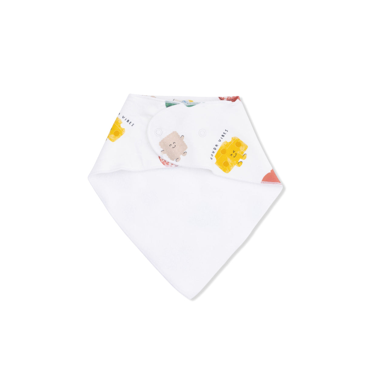 Charcuterie Cuties - Bandana Bib