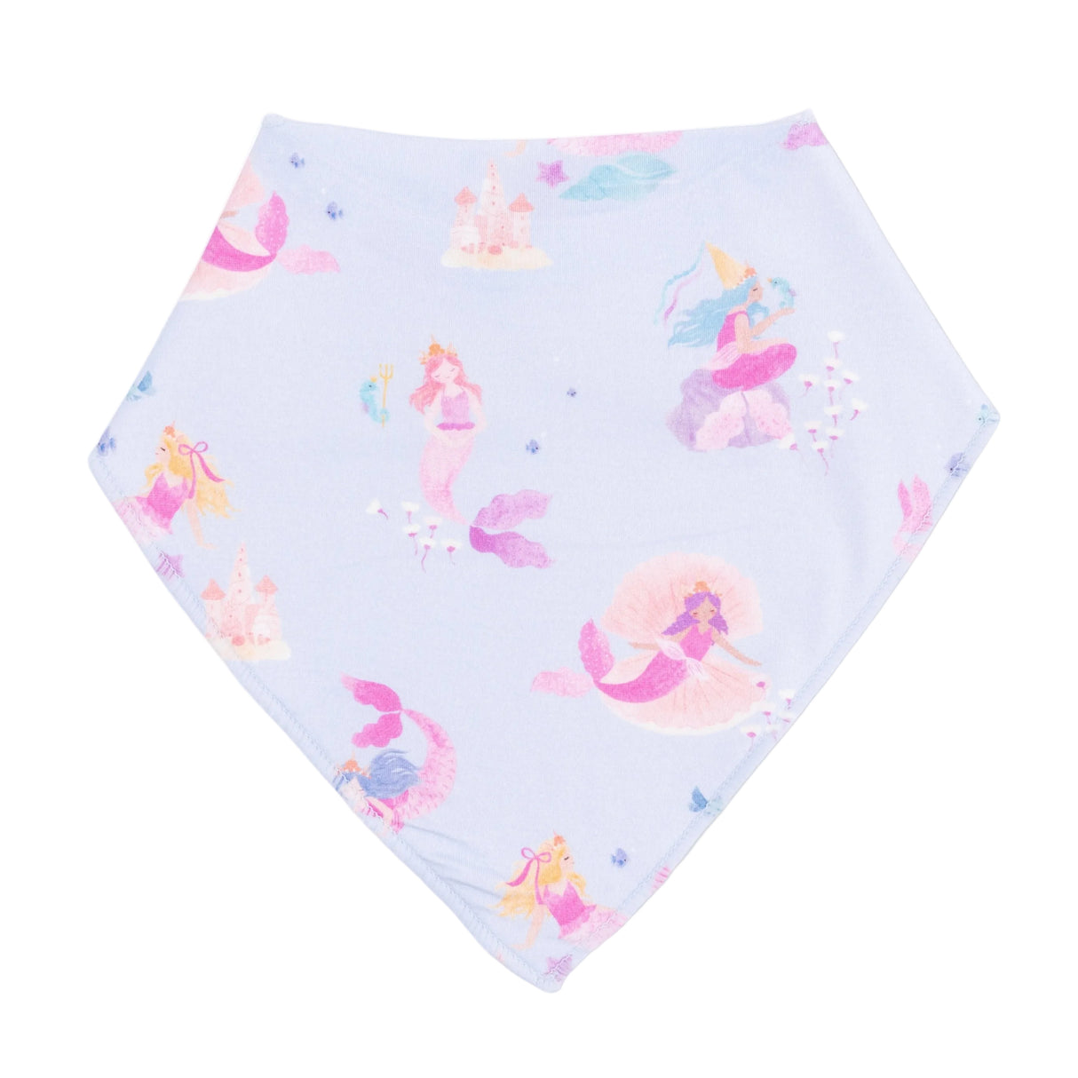 Mermaid Princesses - Bandana Bib
