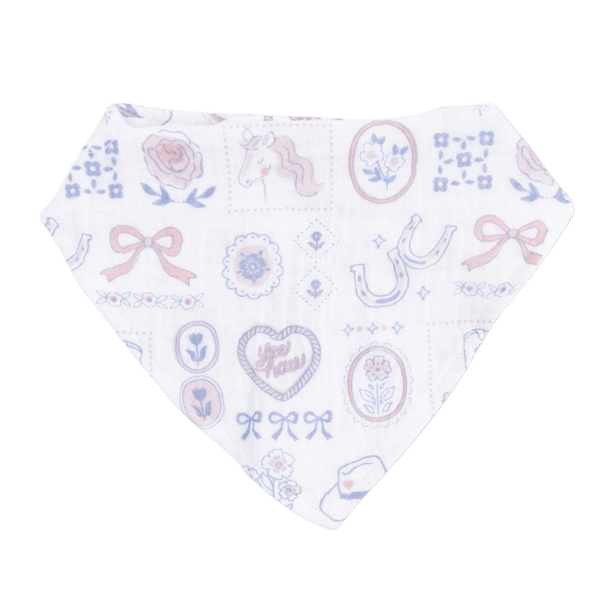 Country Western Heirlooms - Bandana Bib