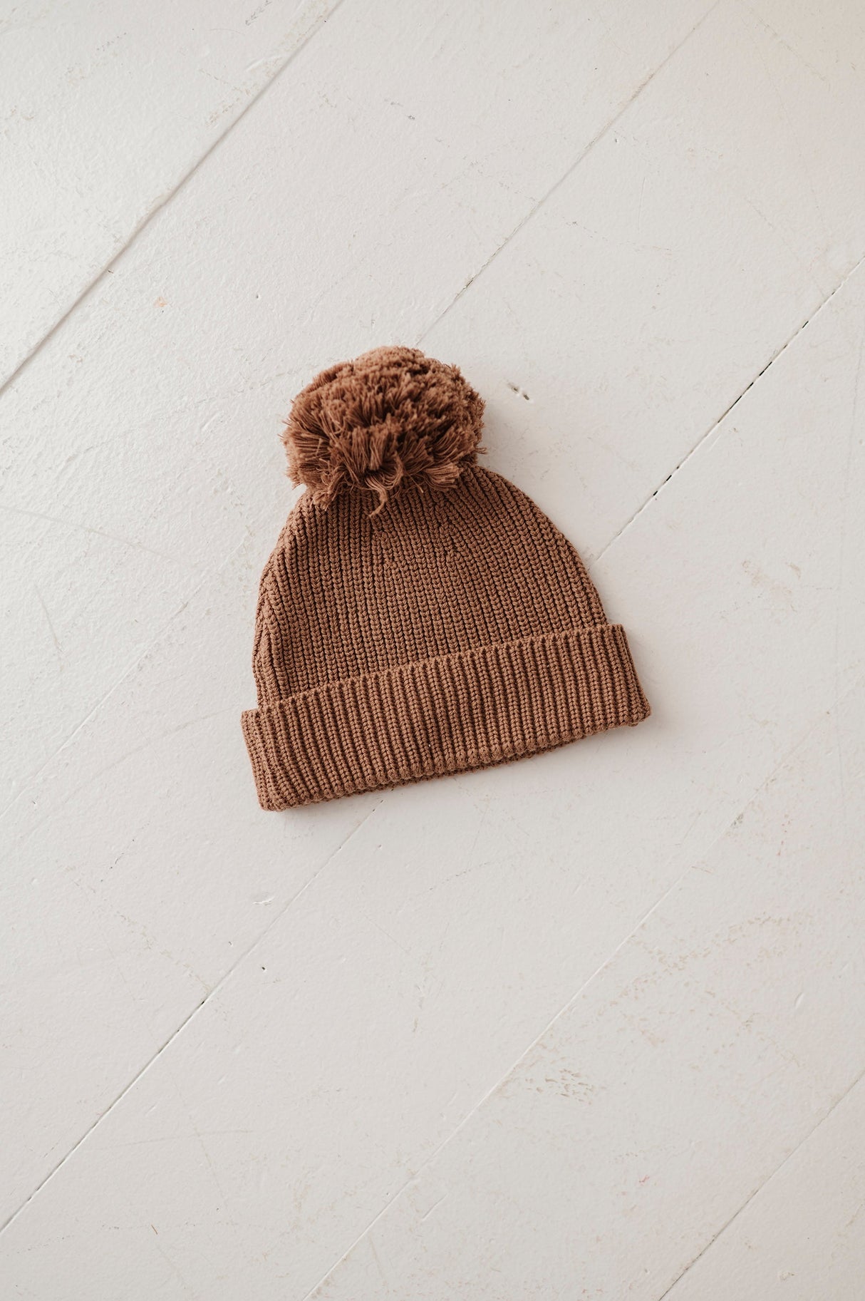 Knit Pom Hat - HoneyBug