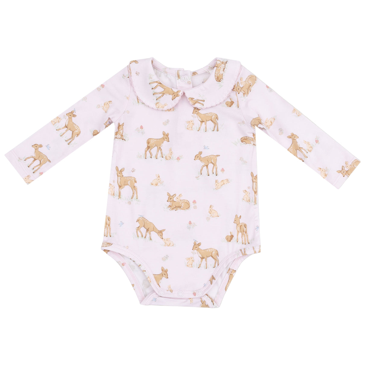 Peter Pan Collar Bodysuit - HoneyBug