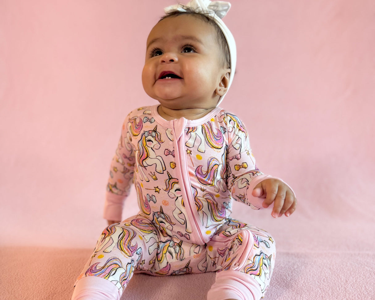 Pink Unicorn Zippy - HoneyBug