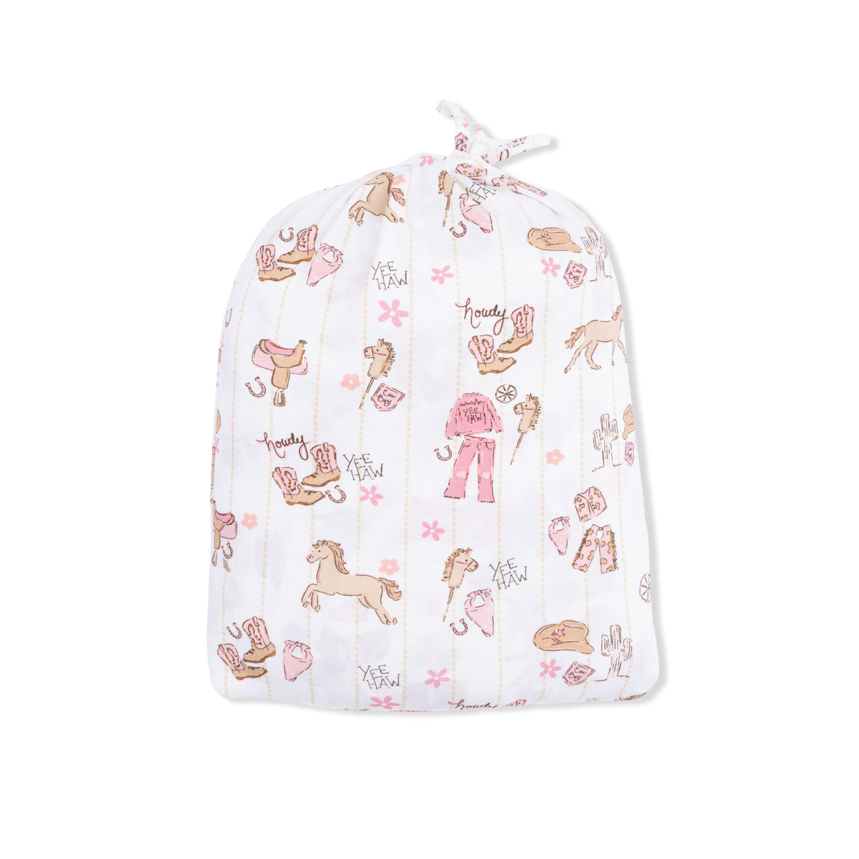 Cowgirl Nursery - Crib Sheet