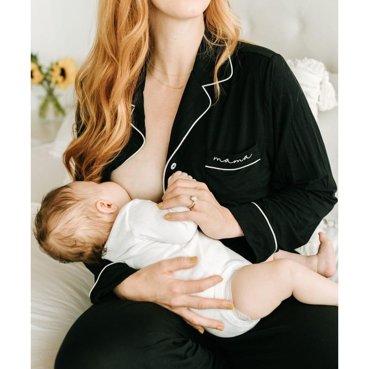 Long Mama Pajamas - HoneyBug