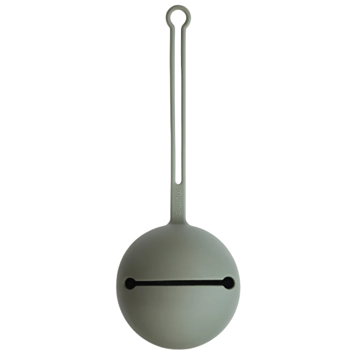 Silicone Pacifier Case - Dried Thyme - HoneyBug